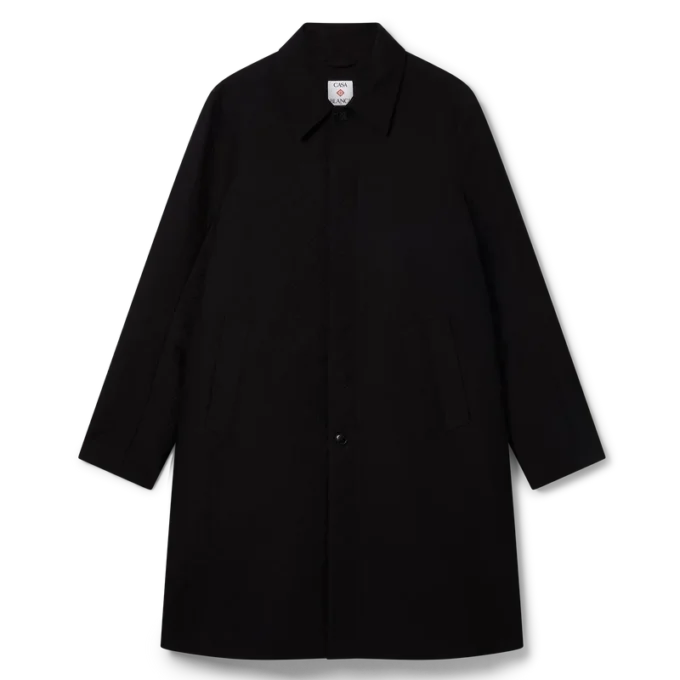 Jacquard Car Coat Jacquard Car Coat