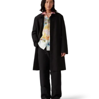 Jacquard Car Coat