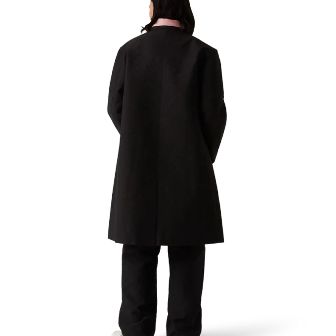 Jacquard Car Coat Jacquard Car Coat