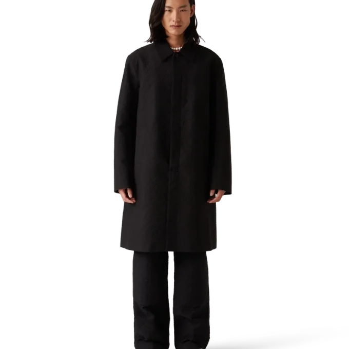 Jacquard Car Coat Jacquard Car Coat