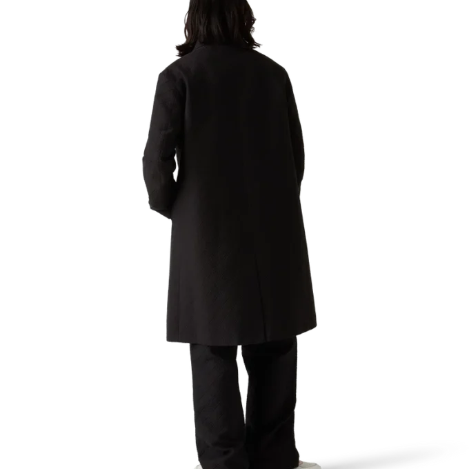Jacquard Car Coat Jacquard Car Coat