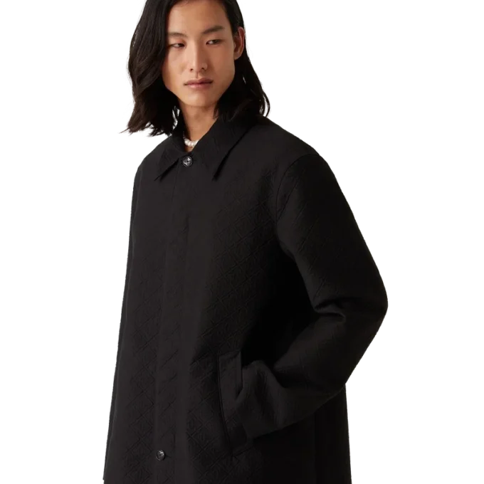 Jacquard Car Coat Jacquard Car Coat