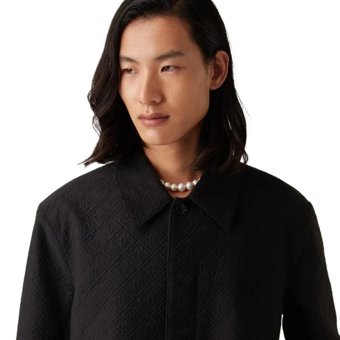 Jacquard Car Coat Jacquard Car Coat