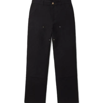Jacquard Cargo Trousers