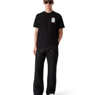 Jacquard Cargo Trousers