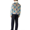 Jacquard Faux Fur Jacket Jacquard Faux Fur Jacket