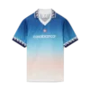 Jacquard Gradient Football Shirt Jacquard Gradient Football Shirt