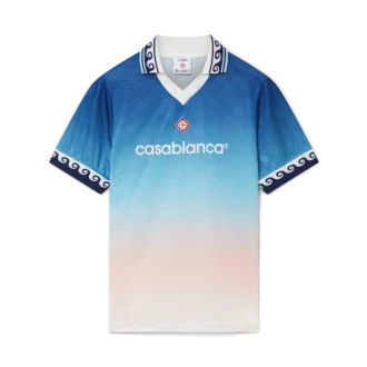 Jacquard Gradient Football Shirt