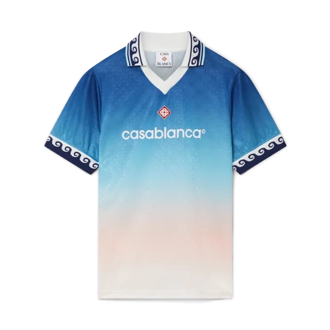 Jacquard Gradient Football Shirt Jacquard Gradient Football Shirt