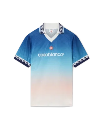 Jacquard Gradient Football Shirt