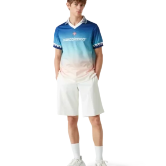 Jacquard Gradient Football Shirt
