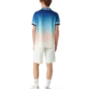 Jacquard Gradient Football Shirt Jacquard Gradient Football Shirt