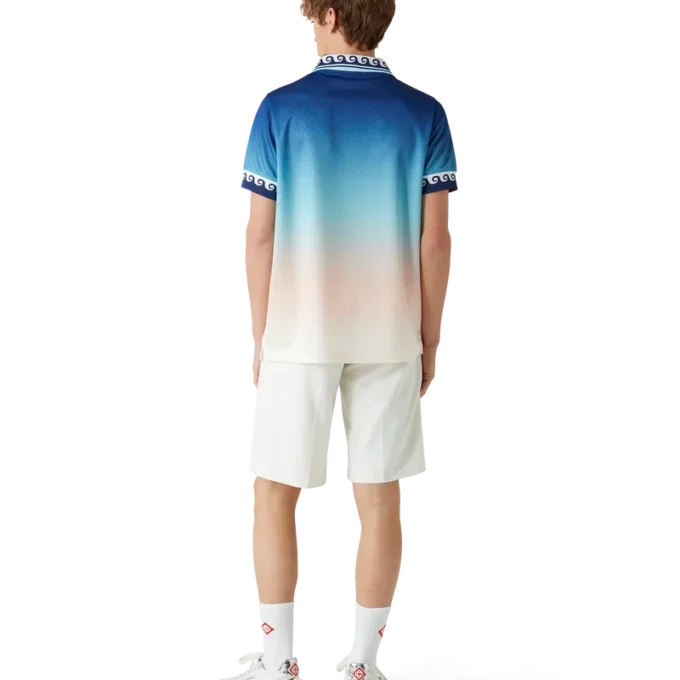 Jacquard Gradient Football Shirt Jacquard Gradient Football Shirt