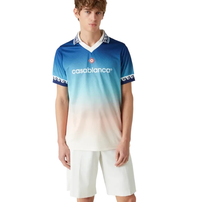 Jacquard Gradient Football Shirt Jacquard Gradient Football Shirt