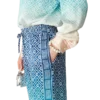 Jacquard Gradient Silk Trousers Jacquard Gradient Silk Trousers