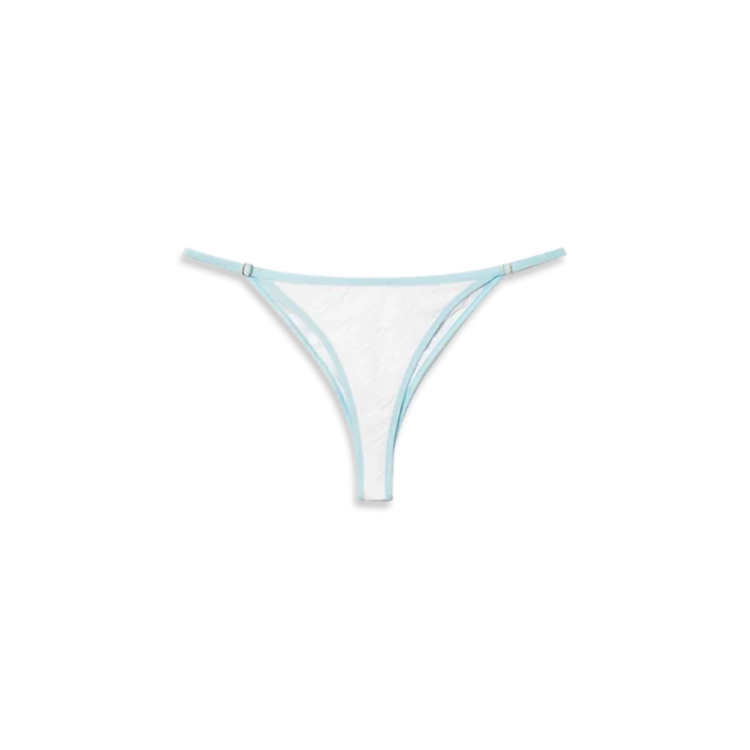 Jacquard Monogram Bikini Bottoms Jacquard Monogram Bikini Bottoms