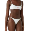 Jacquard Monogram Bikini Bottoms Jacquard Monogram Bikini Bottoms