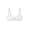 Jacquard Monogram Bikini Top Jacquard Monogram Bikini Top