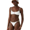 Jacquard Monogram Bikini Bottoms Jacquard Monogram Bikini Bottoms