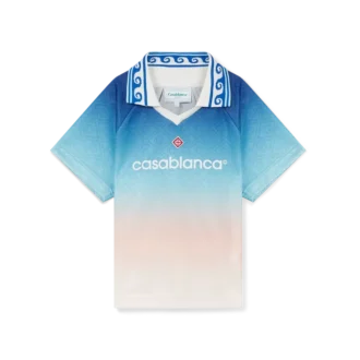 Jacquard Monogram Football Shirt