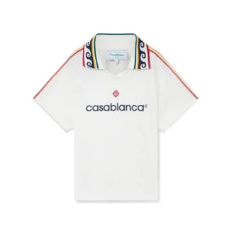 Jacquard Monogram Football Shirt