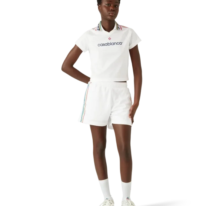 Jacquard Monogram Football Shorts Jacquard Monogram Football Shorts