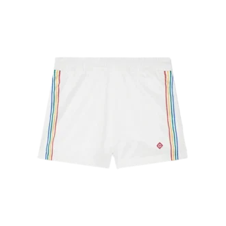 Jacquard Monogram Football Shorts