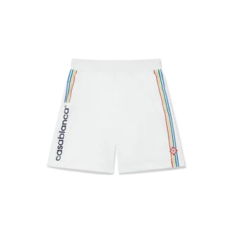Jacquard Monogram Football Shorts