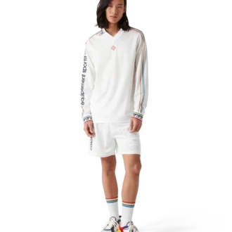 Jacquard Monogram Football Shorts