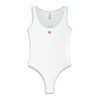 Jacquard Monogram Swimsuit