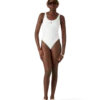 Jacquard Monogram Swimsuit Jacquard Monogram Swimsuit