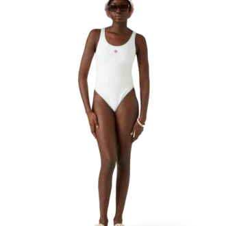 Jacquard Monogram Swimsuit