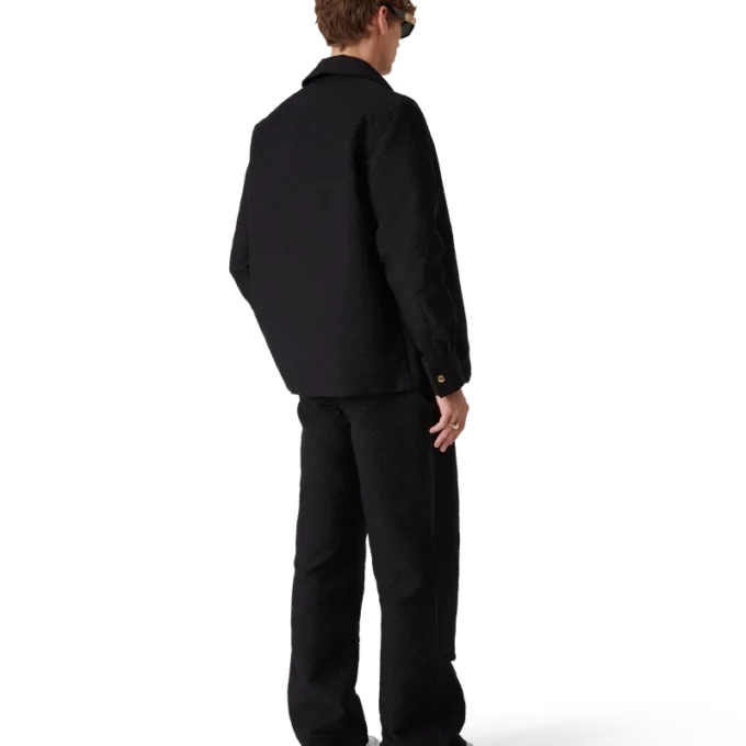 Jacquard Shacket