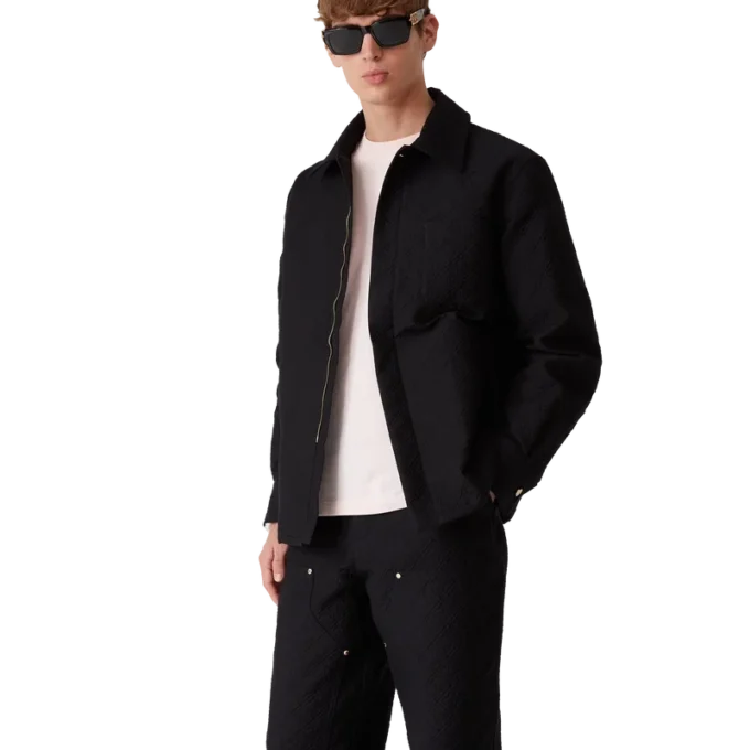 Jacquard Shacket
