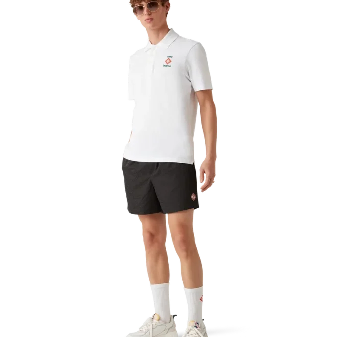 Jacquard Swim Shorts