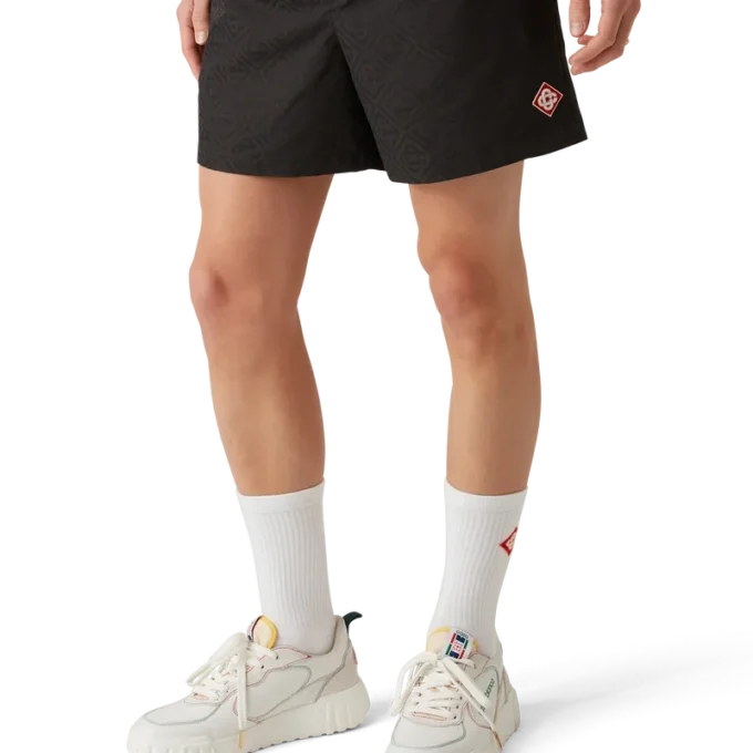 Jacquard Swim Shorts