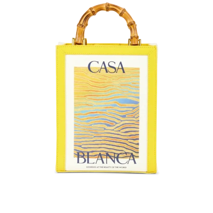 Jour Dange Canvas Mini Tote Bag Jour Dange Canvas Mini Tote Bag