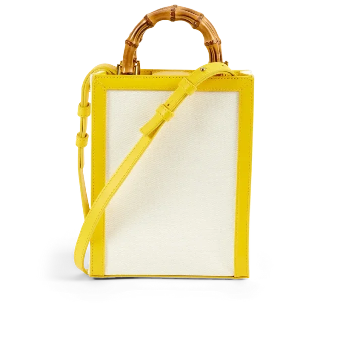 Jour Dange Canvas Mini Tote Bag Jour Dange Canvas Mini Tote Bag