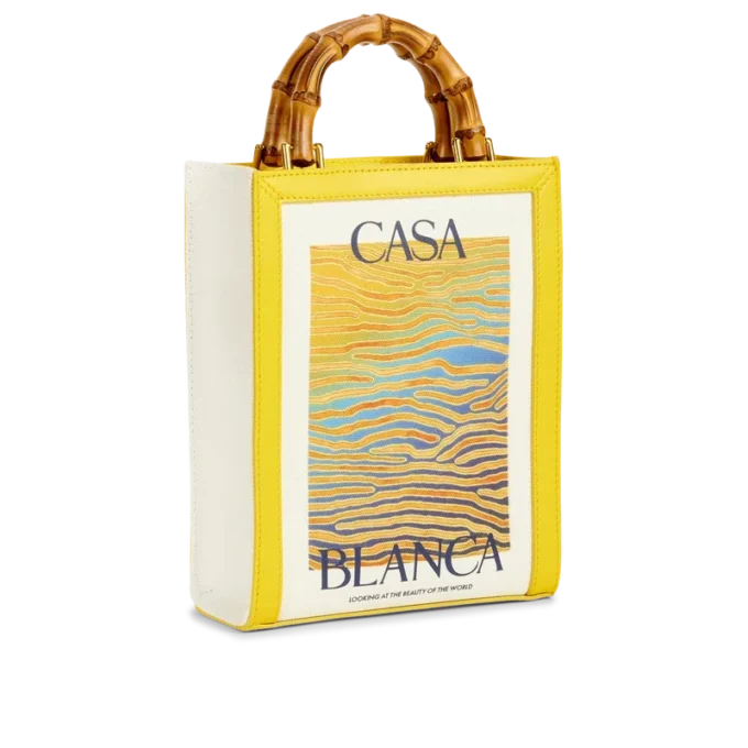 Jour Dange Canvas Mini Tote Bag Jour Dange Canvas Mini Tote Bag