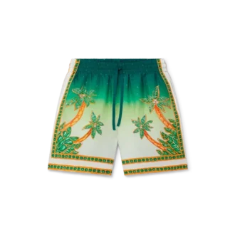 Joyaux D’afrique Silk Shorts