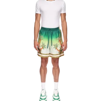 Joyaux D’afrique Silk Shorts