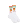 Kawaii Orange Socks Kawaii Orange Socks
