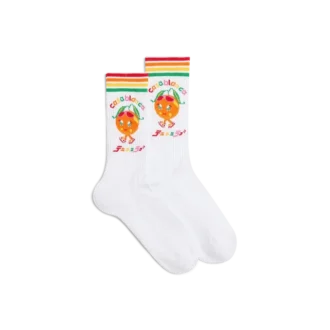 Kawaii Orange Socks