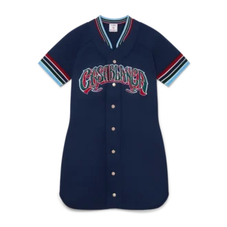 Knit Baseball Dress