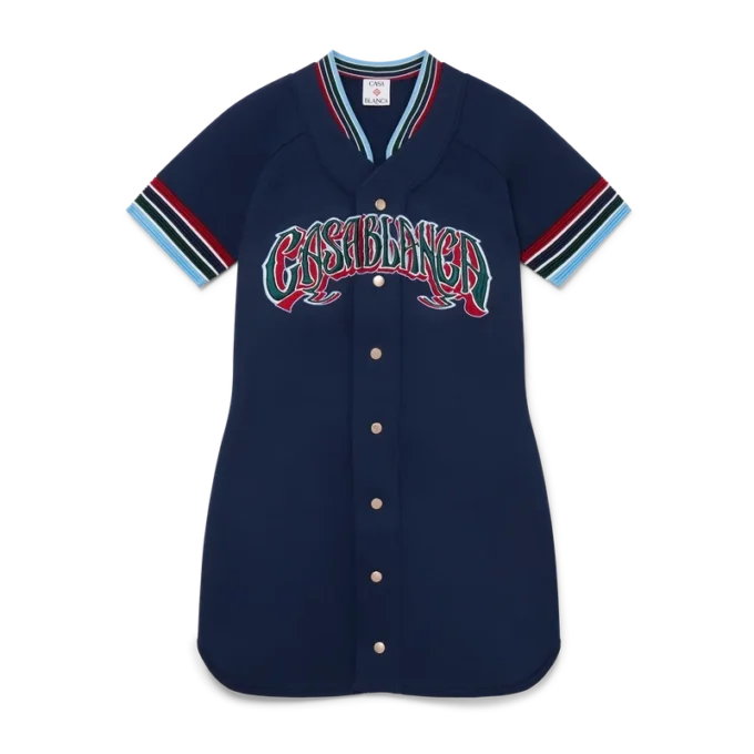 Knit Baseball Dress Knit Baseball Dress