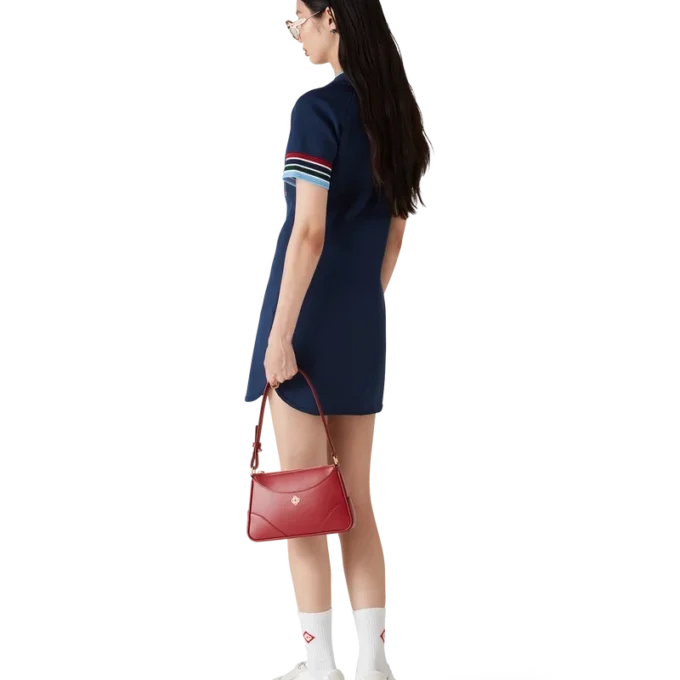 Knit Baseball Dress Knit Baseball Dress
