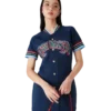 Knit Baseball Dress Knit Baseball Dress
