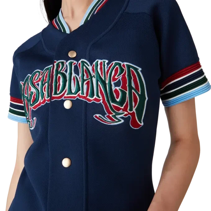 Knit Baseball Dress Knit Baseball Dress