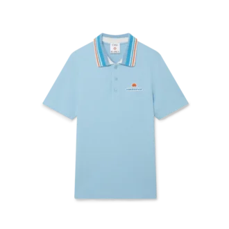 Knit Pique Short Sleeve Polo Shirt