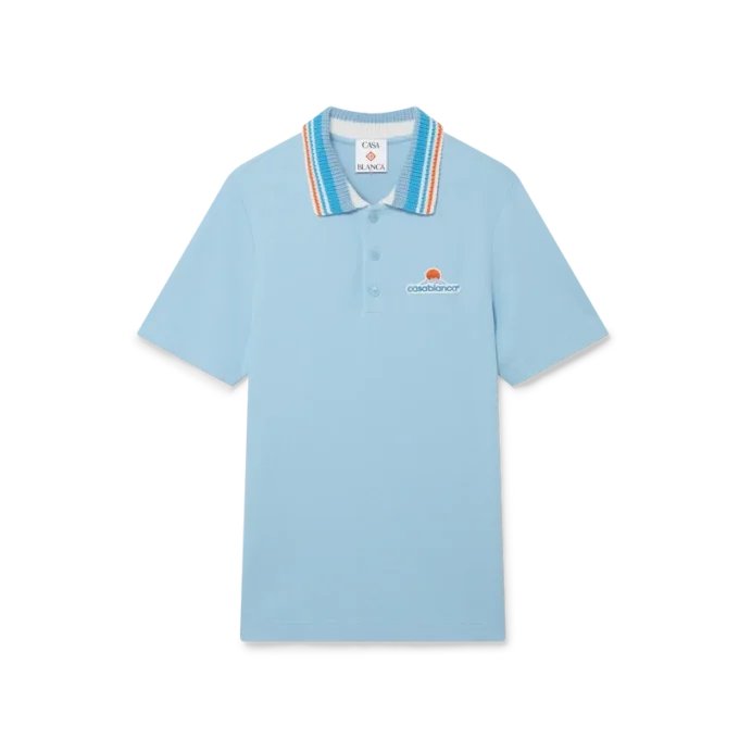 Knit Pique Short Sleeve Polo Shirt Knit Pique Short Sleeve Polo Shirt